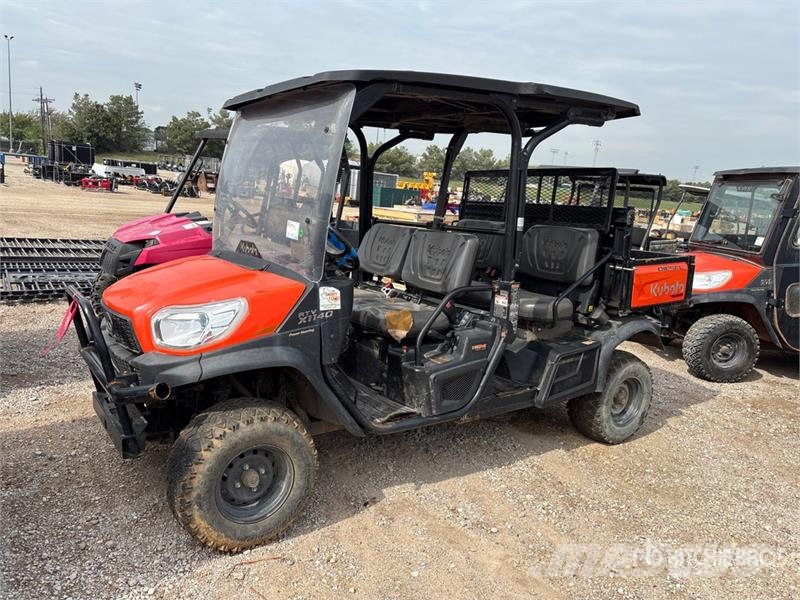 Kubota RTVX1140WH 4x2 Utility Vehicle ماكينات منفعة عامة