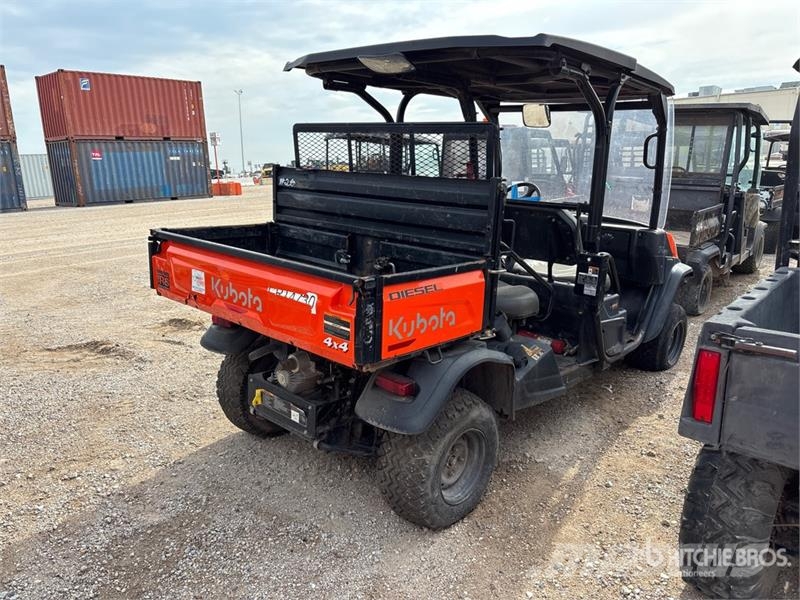 Kubota RTVX1140WH 4x2 Utility Vehicle ماكينات منفعة عامة