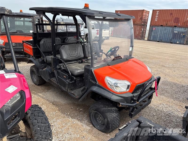 Kubota RTVX1140WH 4x2 Utility Vehicle ماكينات منفعة عامة