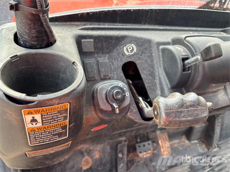 Kubota RTVX1140WH 4x2 Utility Vehicle ماكينات منفعة عامة