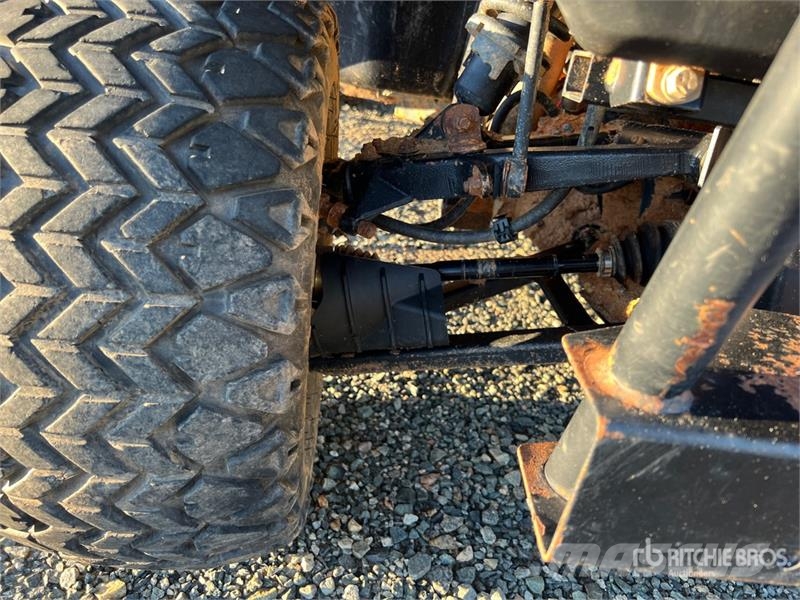 Kubota RTVX1140WH 4x4 Utility Vehicle Kommunaalteenuste tehnika