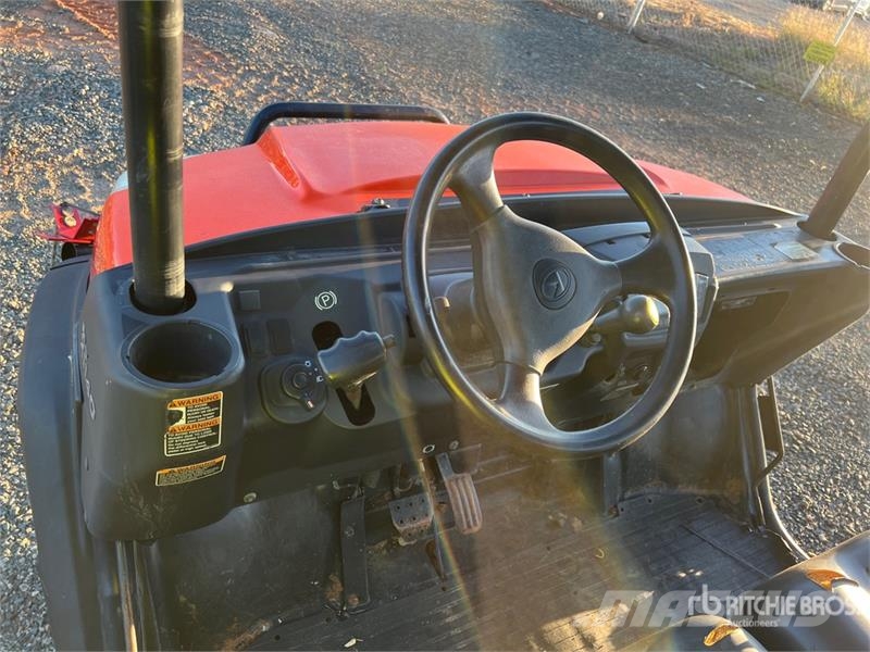 Kubota RTVX1140WH 4x4 Utility Vehicle Kommunaalteenuste tehnika