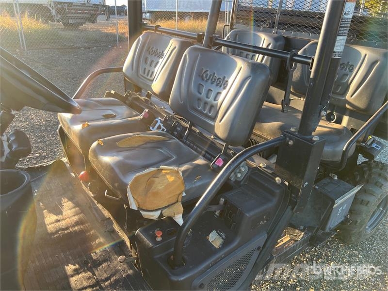 Kubota RTVX1140WH 4x4 Utility Vehicle Kommunaalteenuste tehnika