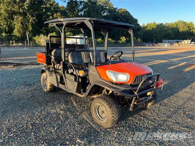 Kubota RTVX1140WH 4x4 Utility Vehicle Kommunaalteenuste tehnika