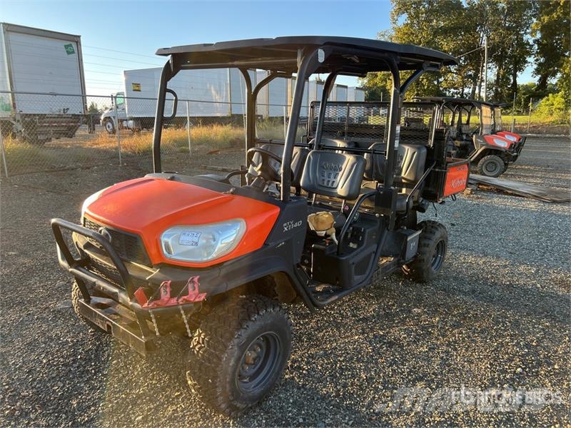 Kubota RTVX1140WH 4x4 Utility Vehicle Kommunaalteenuste tehnika