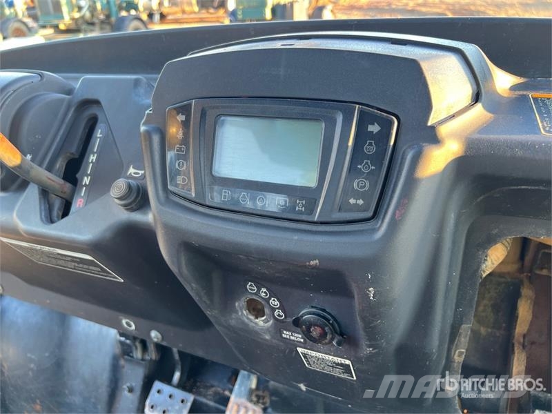 Kubota RTVX1140WH 4x4 Utility Vehicle Kommunaalteenuste tehnika