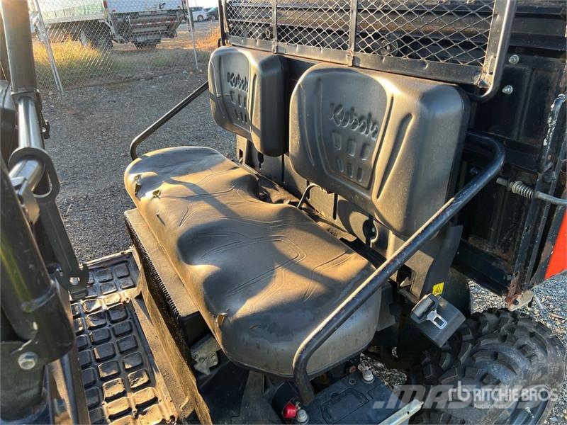 Kubota RTVX1140WH 4x4 Utility Vehicle Kommunaalteenuste tehnika