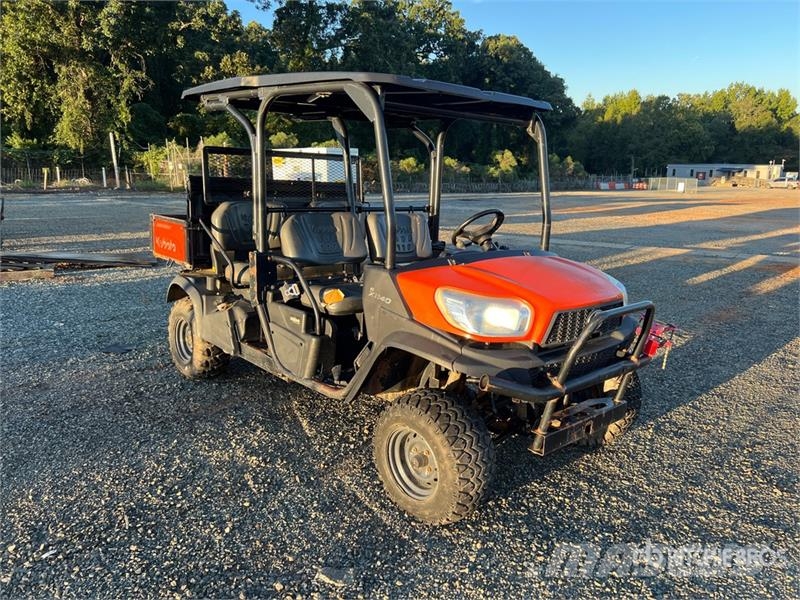 Kubota RTVX1140WH 4x4 Utility Vehicle Kommunaalteenuste tehnika