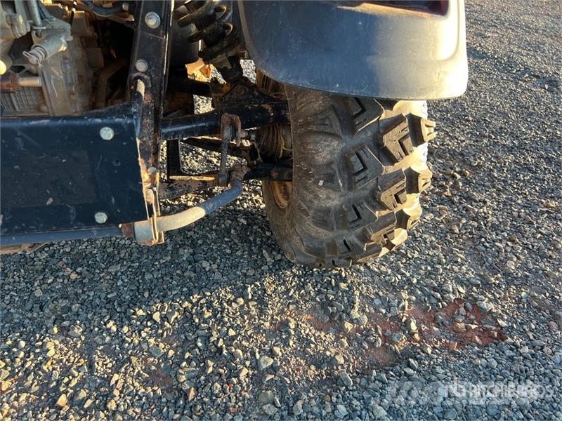 Kubota RTVX1140WH 4x4 Utility Vehicle Kommunaalteenuste tehnika