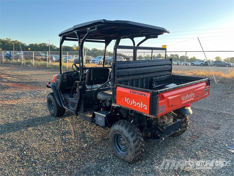 Kubota RTVX1140WH 4x4 Utility Vehicle Kommunaalteenuste tehnika