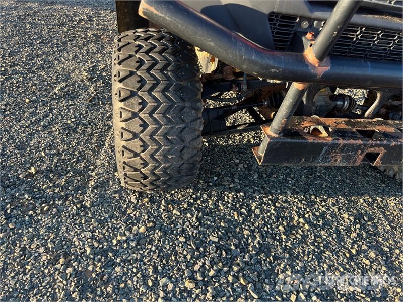 Kubota RTVX1140WH 4x4 Utility Vehicle Kommunaalteenuste tehnika