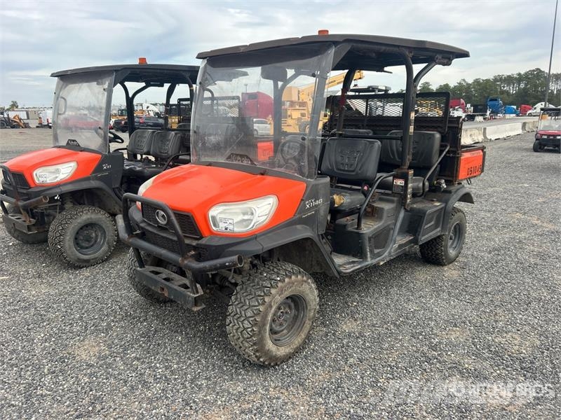 Kubota RYV-X1140 4x4 Utility Vehicle ماكينات منفعة عامة