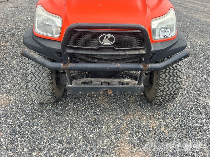 Kubota RYV-X1140 4x4 Utility Vehicle ماكينات منفعة عامة