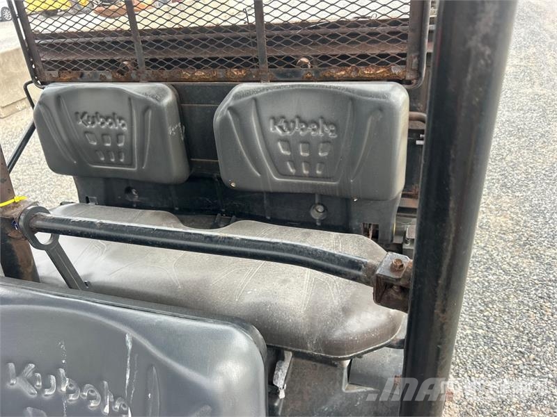 Kubota RYV-X1140 4x4 Utility Vehicle ماكينات منفعة عامة