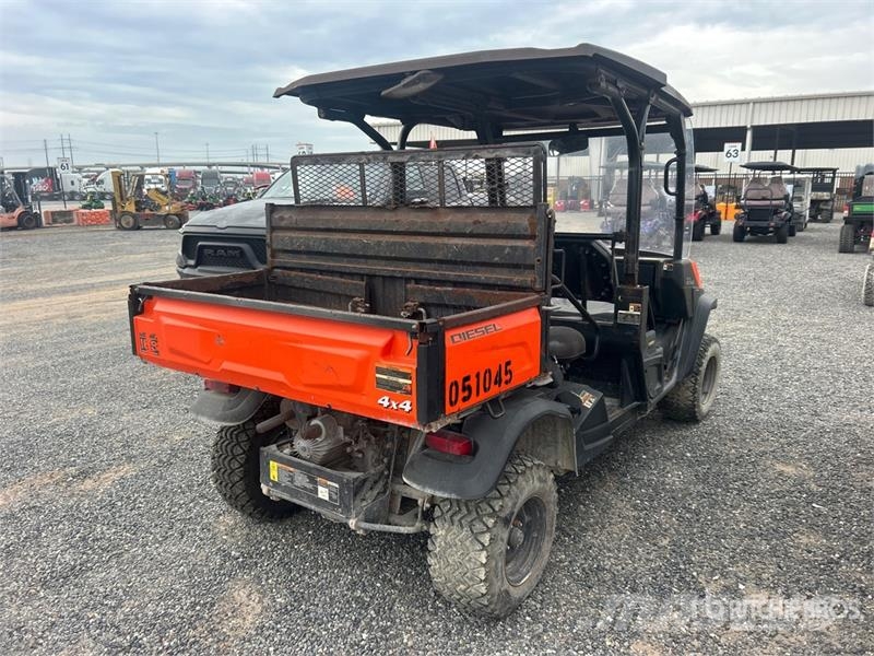 Kubota RYV-X1140 4x4 Utility Vehicle ماكينات منفعة عامة