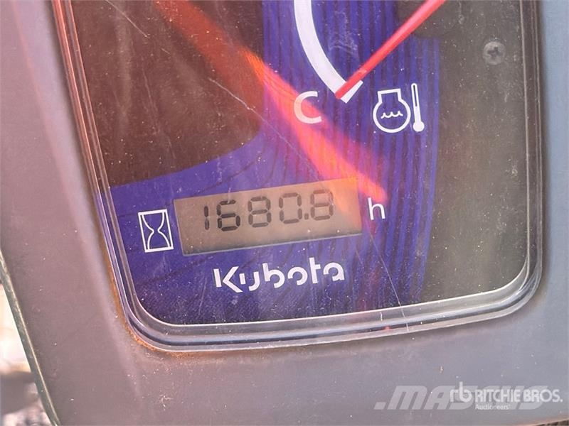 Kubota SSV65 Kompaktrakodók