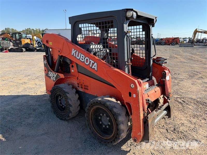Kubota SSV65 Kompaktrakodók
