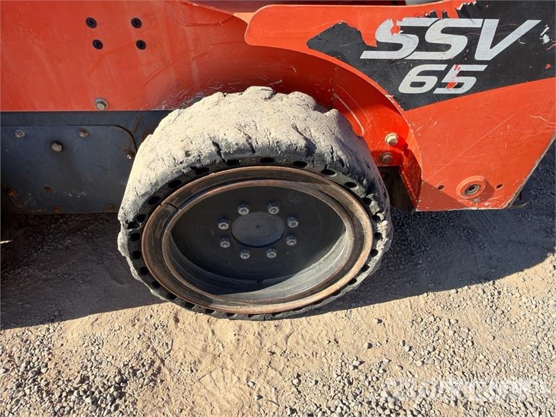Kubota SSV65 Kompaktrakodók