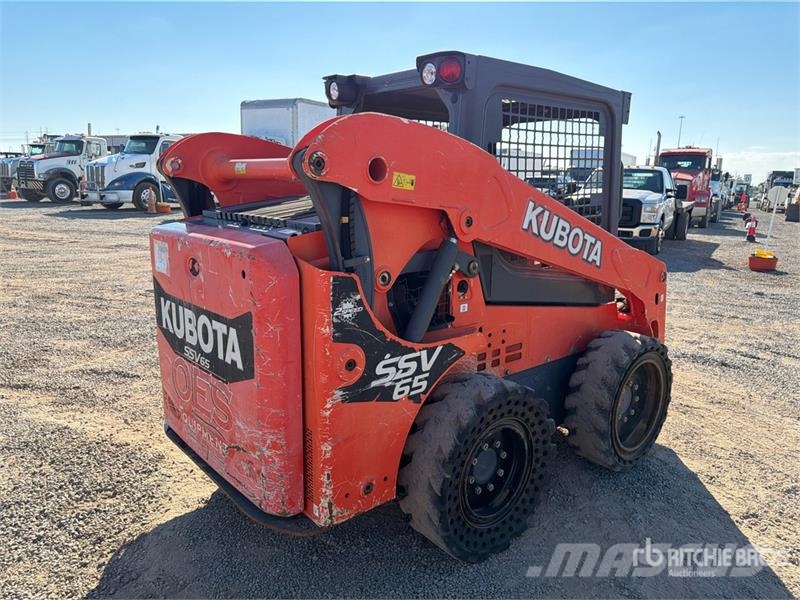 Kubota SSV65 Kompaktrakodók