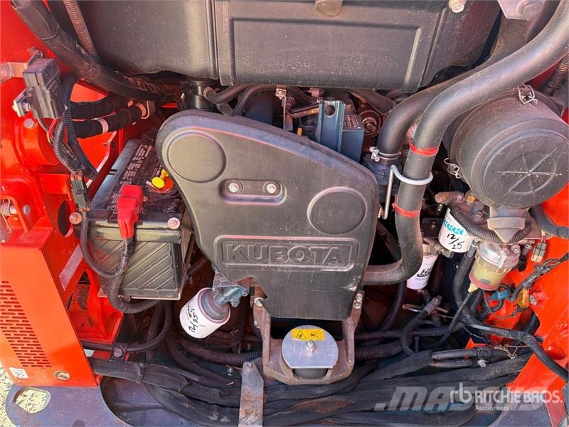 Kubota SSV65 Kompaktrakodók