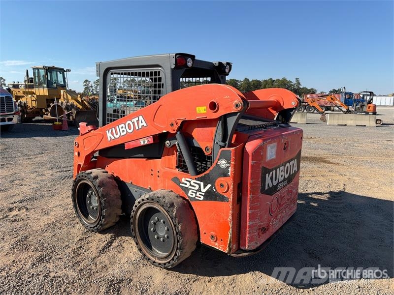Kubota SSV65 Kompaktrakodók