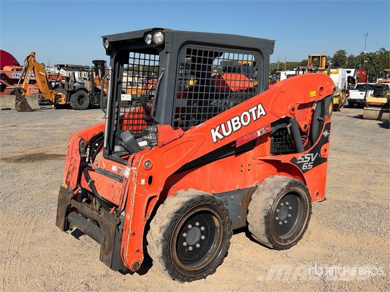 Kubota SSV65 Kompaktrakodók