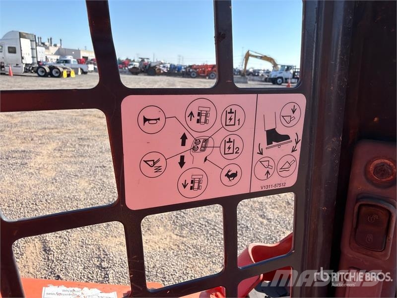 Kubota SSV65 Kompaktrakodók