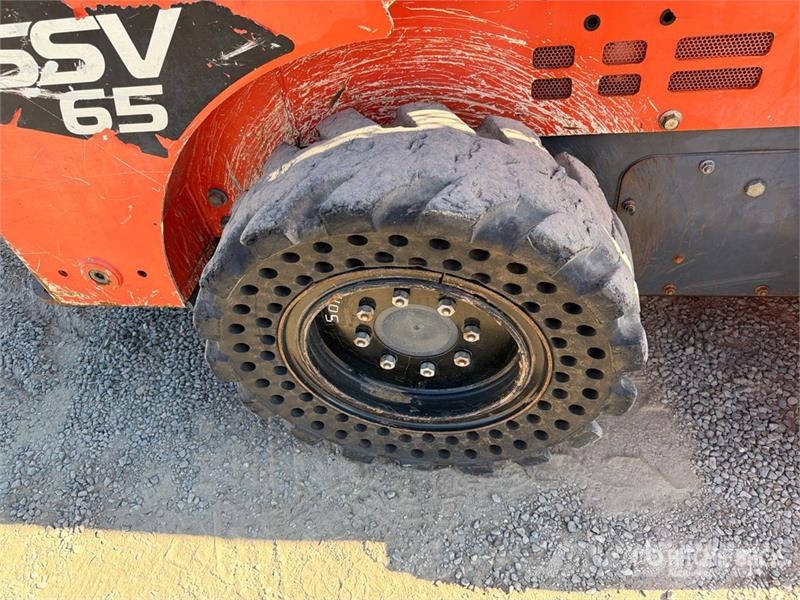 Kubota SSV65 Kompaktrakodók