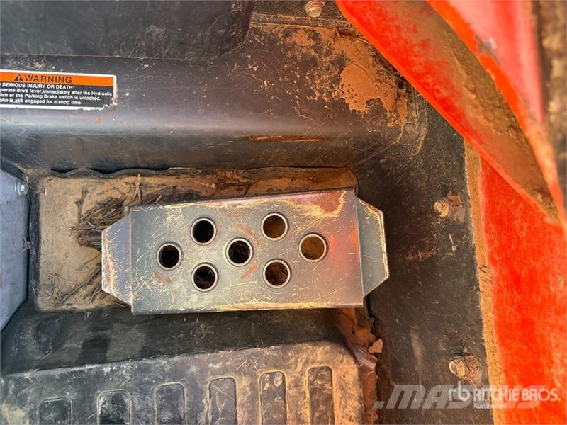 Kubota SSV65 Kompaktrakodók