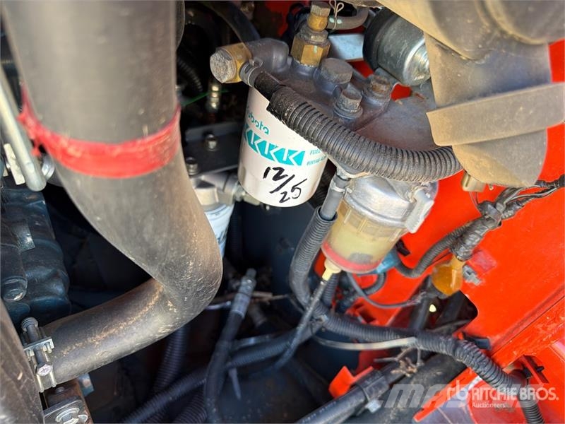 Kubota SSV65 Kompaktrakodók