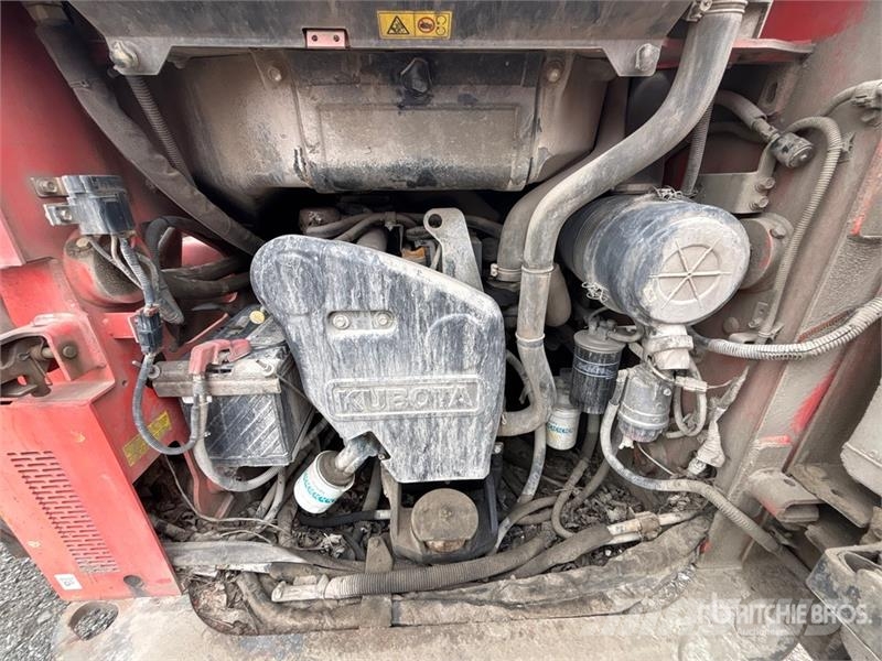 Kubota SSV75 Kompaktrakodók