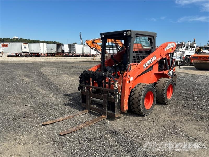 Kubota SSV75 Kompaktlader