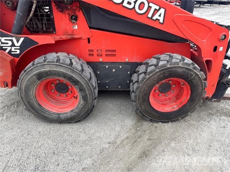 Kubota SSV75 Kompaktrakodók