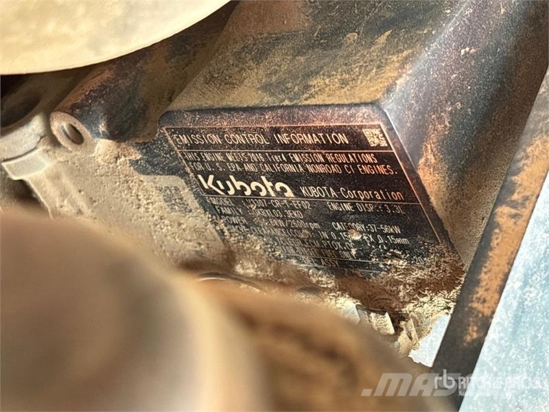 Kubota SSV75 Kompaktlader