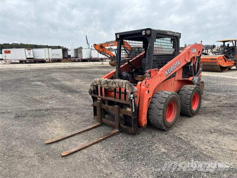 Kubota SSV75 Kompaktrakodók