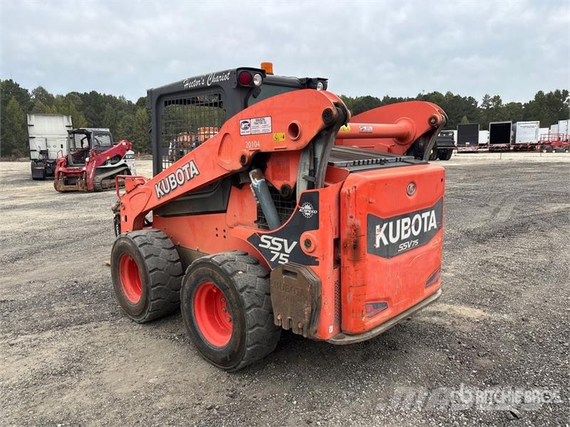 Kubota SSV75 Kompaktrakodók