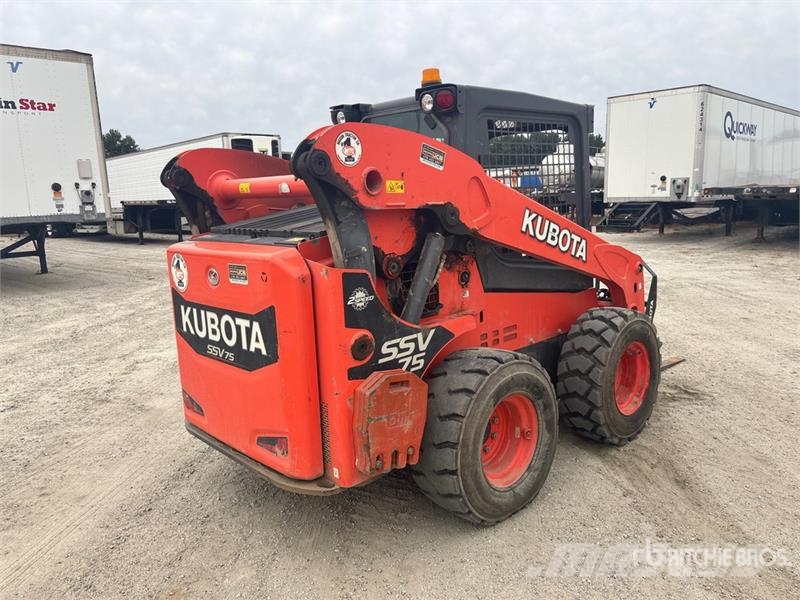 Kubota SSV75 Kompaktrakodók