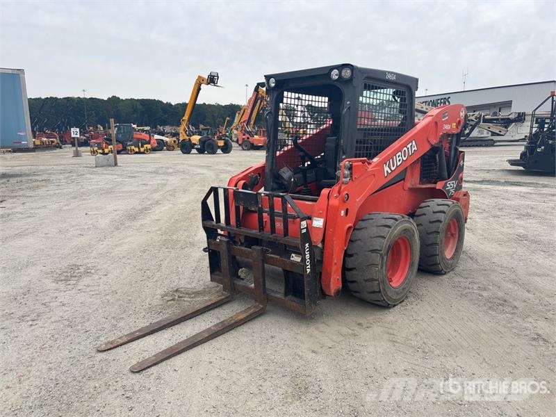 Kubota SSV75 Kompaktrakodók