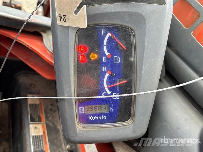 Kubota SSV75 Kompaktrakodók