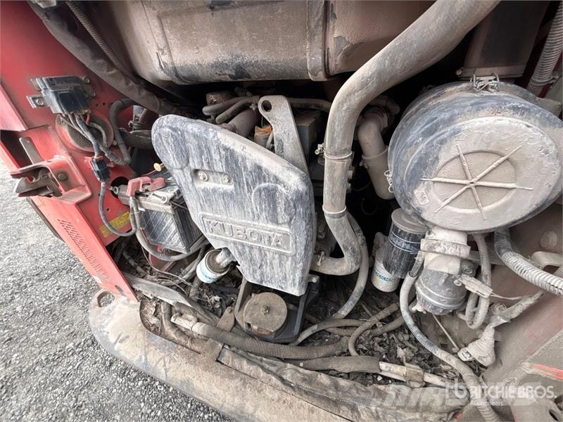 Kubota SSV75 Kompaktrakodók