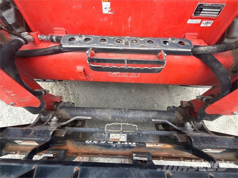 Kubota SSV75 Kompaktrakodók