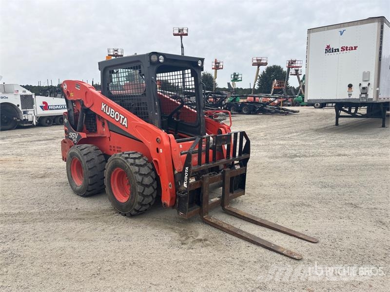 Kubota SSV75 Kompaktrakodók