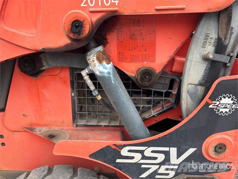 Kubota SSV75 Kompaktrakodók