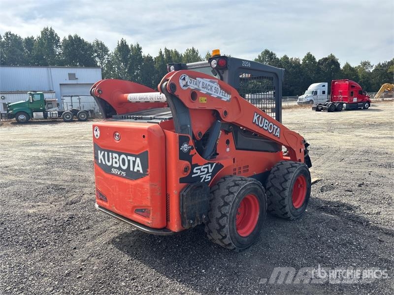 Kubota SSV75 Kompaktlader