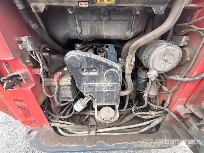 Kubota SSV75 Kompaktrakodók