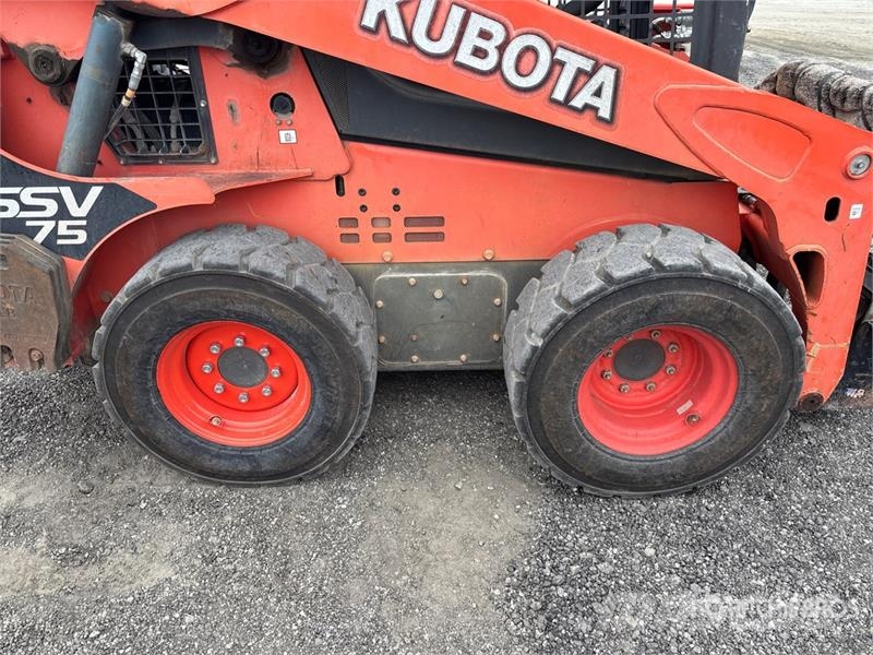 Kubota SSV75 Kompaktrakodók