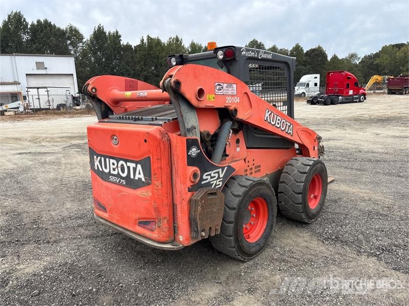 Kubota SSV75 Kompaktrakodók