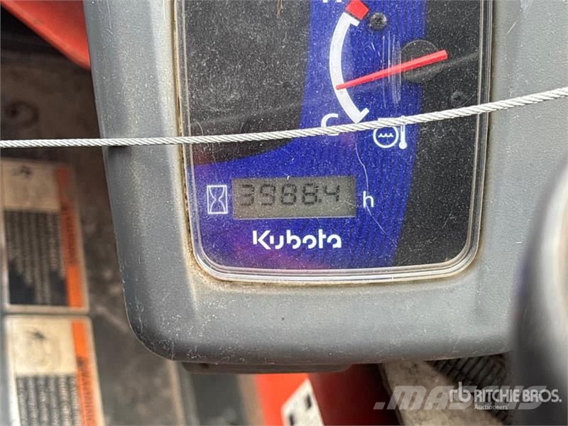 Kubota SSV75 Kompaktrakodók