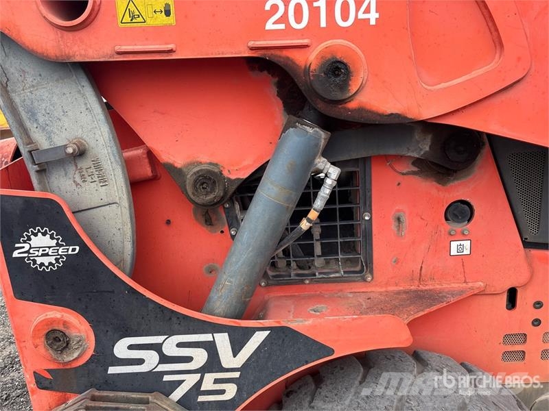 Kubota SSV75 Kompaktrakodók
