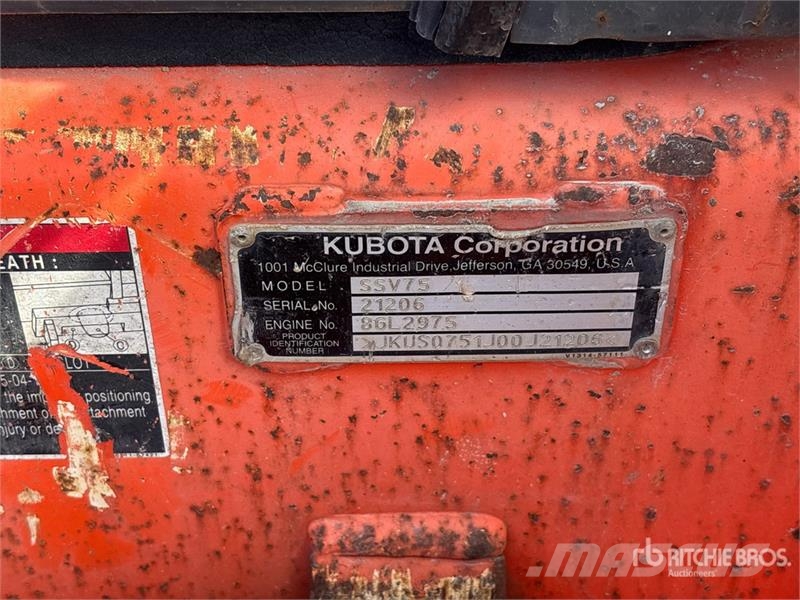 Kubota SSV75 Kompaktlader